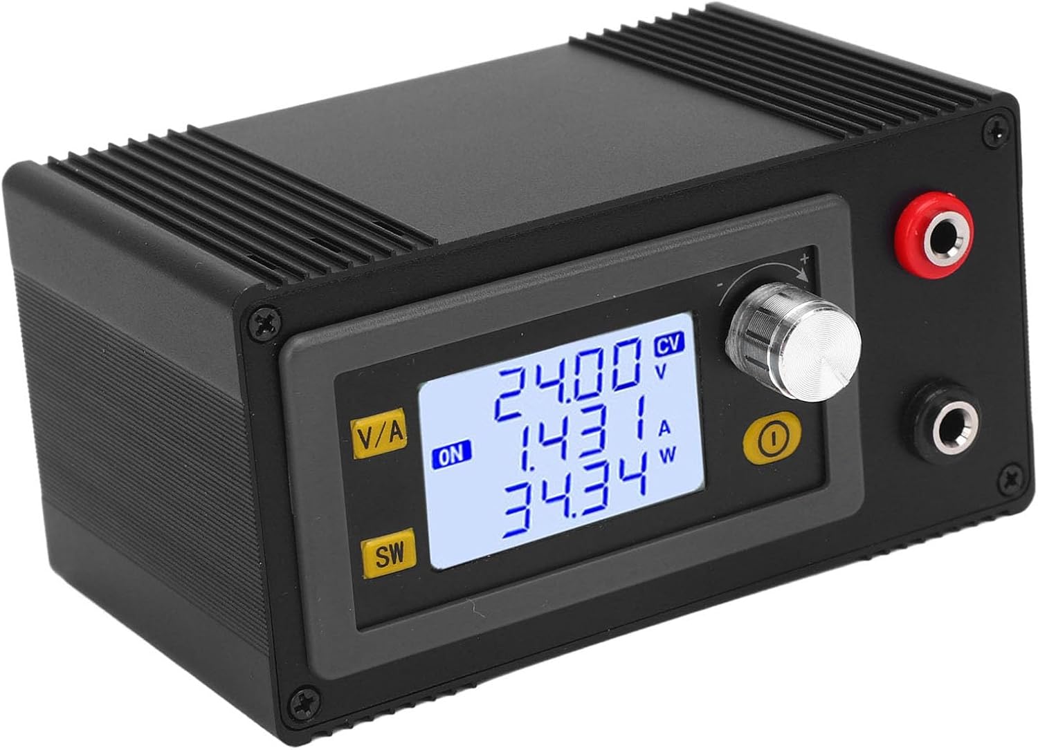 DC Voltage Regulator 6-36V Input 0.6-36V 0-5A 80W Output Digital Display Adjustable Voltage Converter