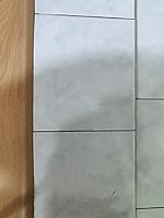 Vista 8 de Self Adhesive Floor Transition Strip for Wood to Tile/Carpet to Tile, PVC Soft Carpet Edge Trim Strips, Threshold Height Less Than 1cm (Light Brown)