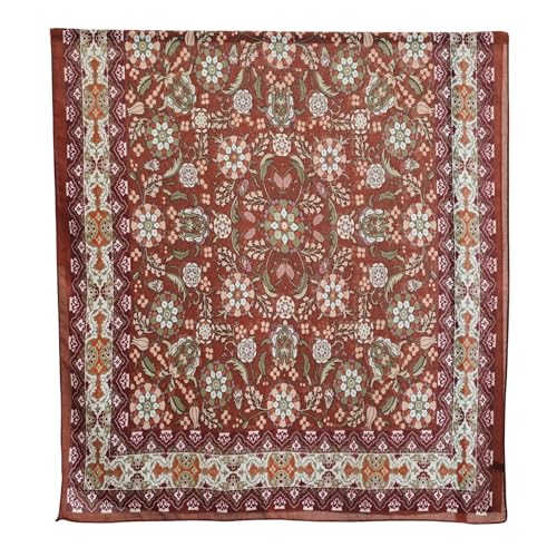Image of Viscose Scarf for Women | Lightweight & Long | Stole for Women - Stylish Design | Neck Scarf, Hair Scarf, & Head Scarf for Women & Girls | All Season Accessory