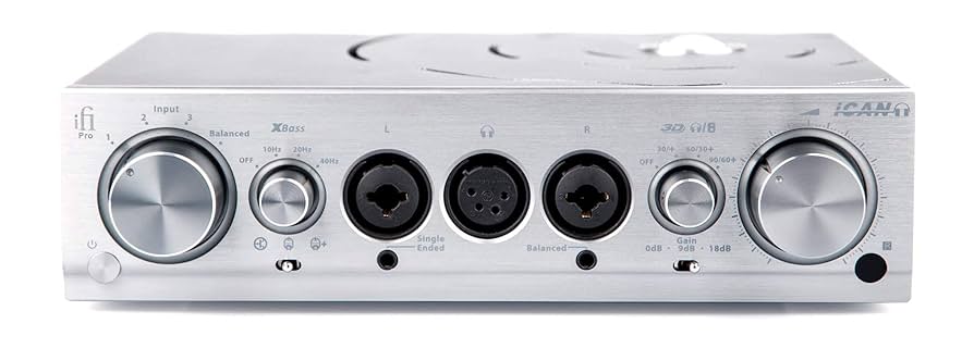 iFi Audio ヘッドホンアンプ・DAC iFi Pro iCAN 2zzhgl6 Amazon.co.jp: iFi Audio ヘッドホンアンプ・DAC iFi Pro iCAN
