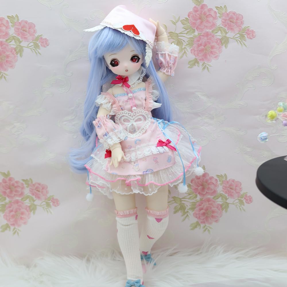 1/4 行き渡っ 40cm級BJDドール『Liz』