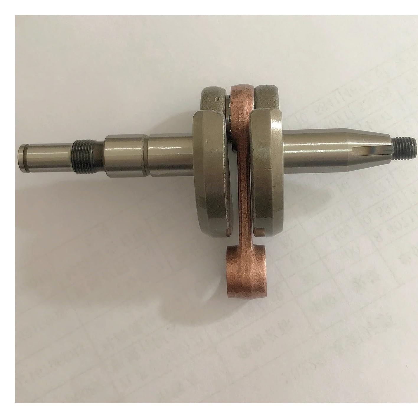 Cigüeñal MS 271 MS 291 de acero forjado para motor térmico