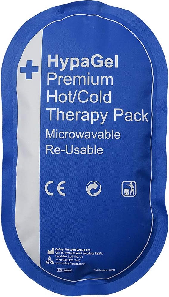 Safety First Aid Group HypaGel Premium Hot/Cold Therapy Pack, 300 g (Pack of 1)