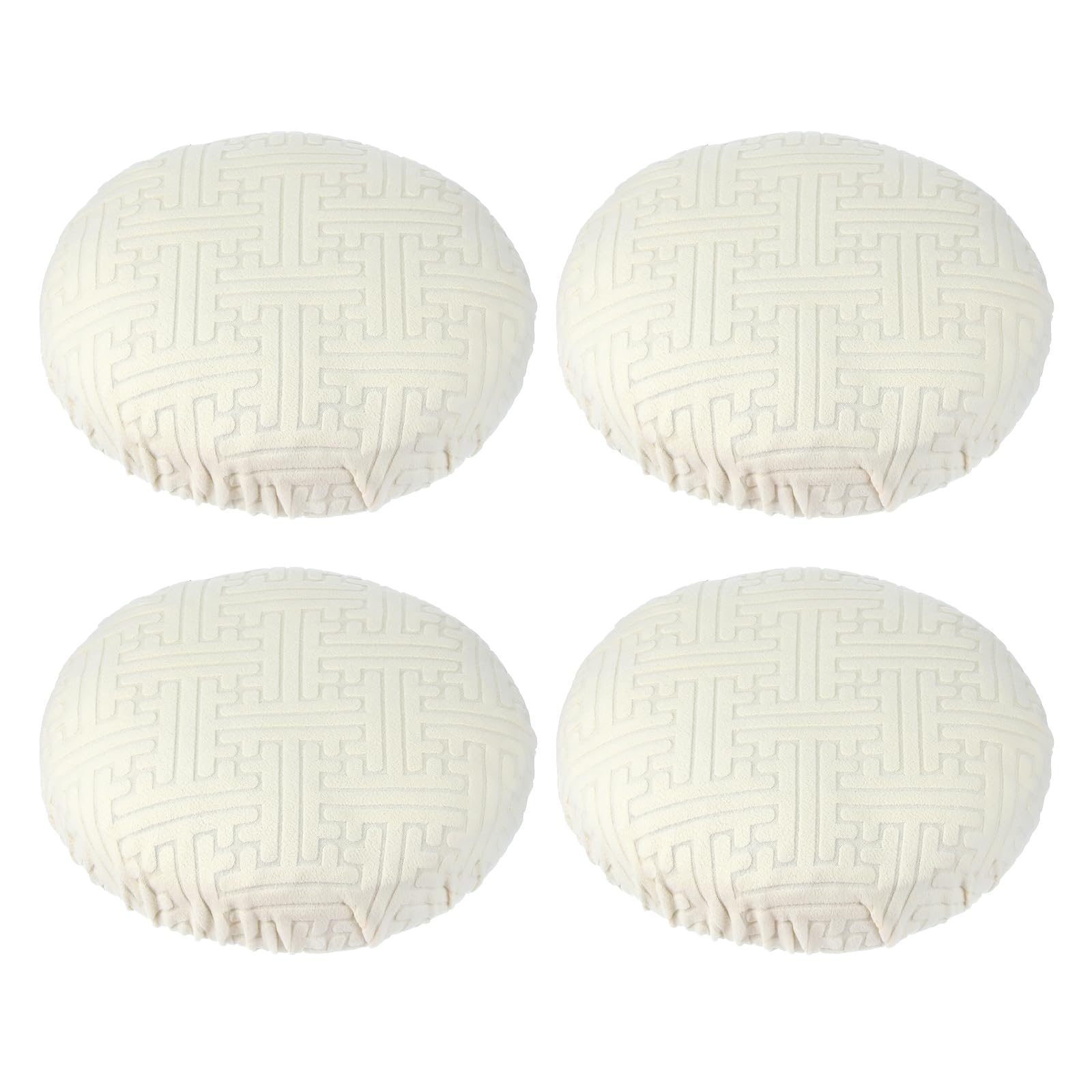 PATIKIL Stool Covers Round