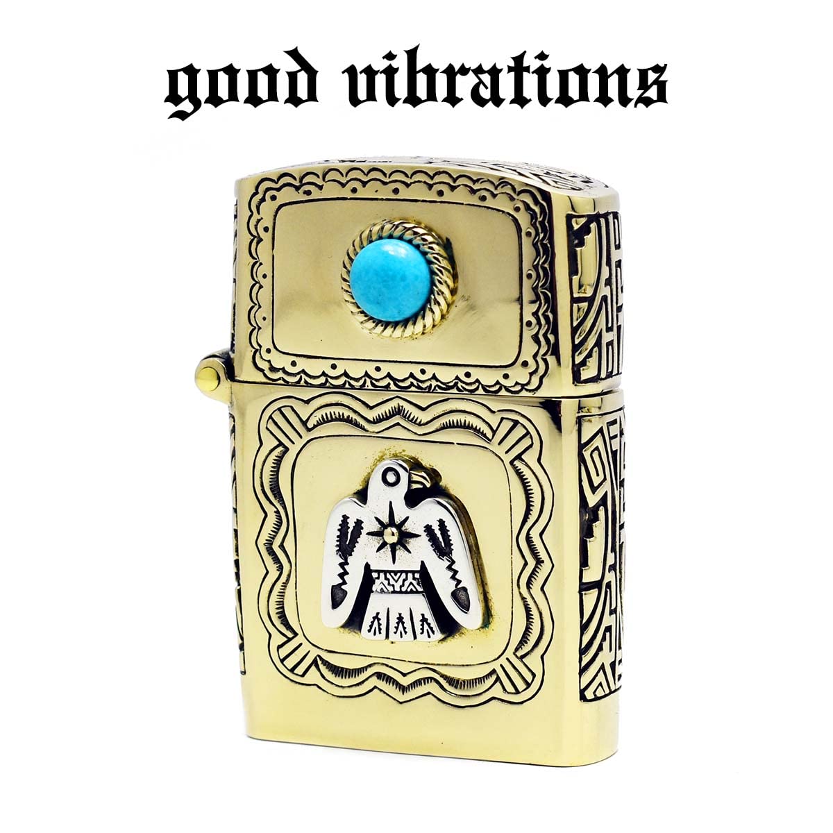 Amazon.co.jp: good vibrations グッドバイブレーション 真鍮ブラス 