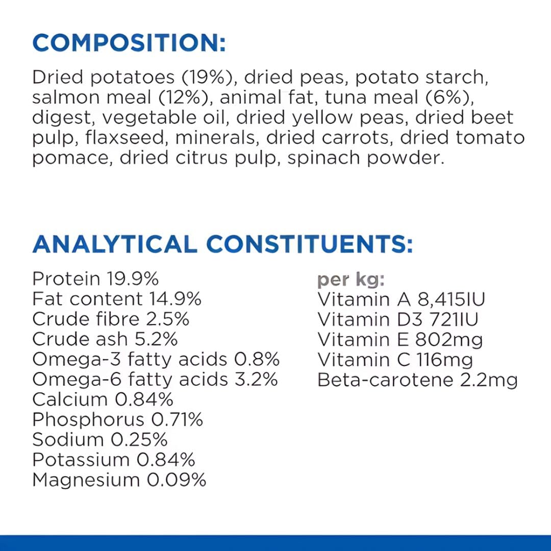 HILL'S ADULT CANINE HYPOALLERGENIC LARGE SALMONE 12 KG