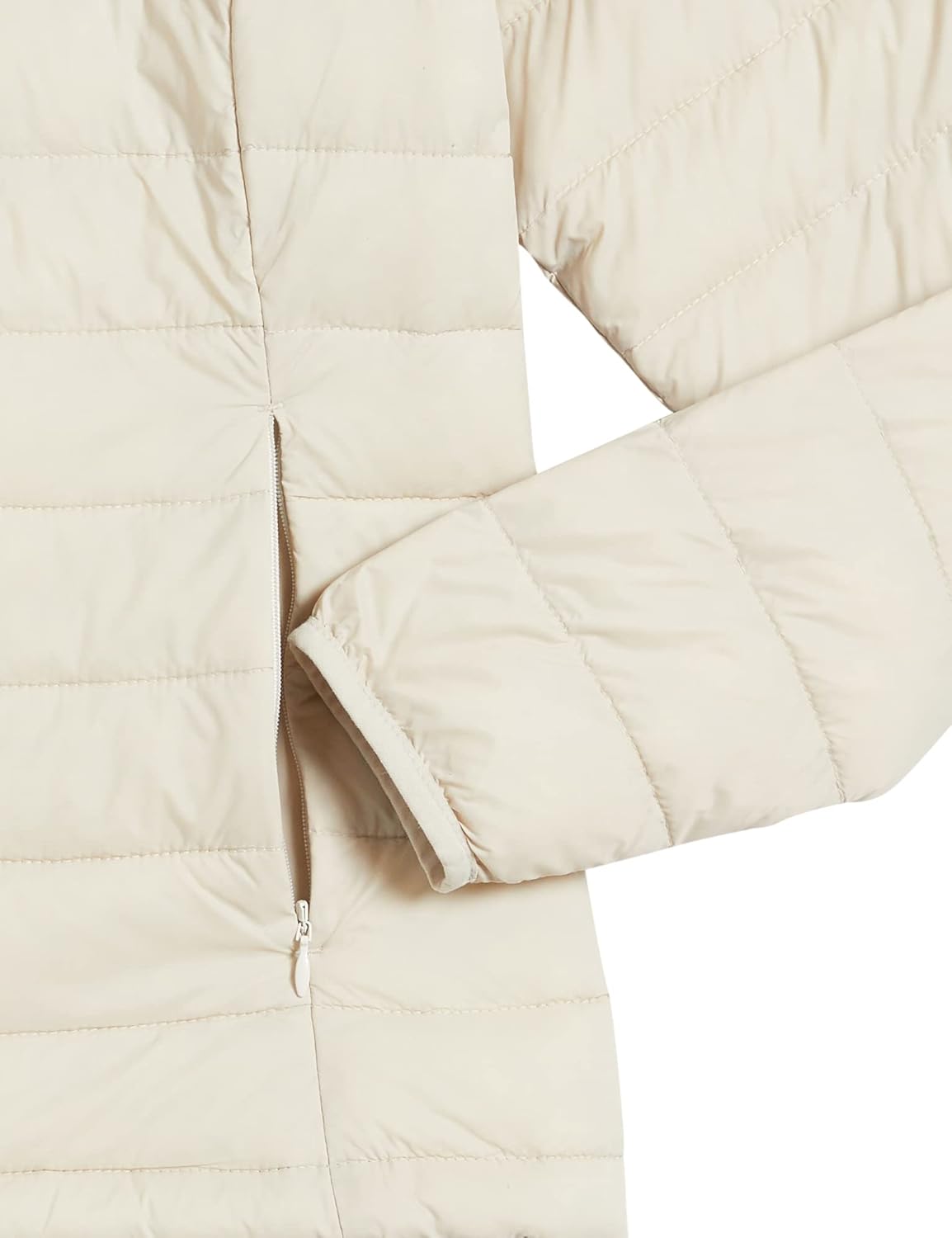  Essentials Women's Lightweight Long-Sleeve Water-Resistant Puffer Jacket (Available in Plus Size) : Sports & Outdoors