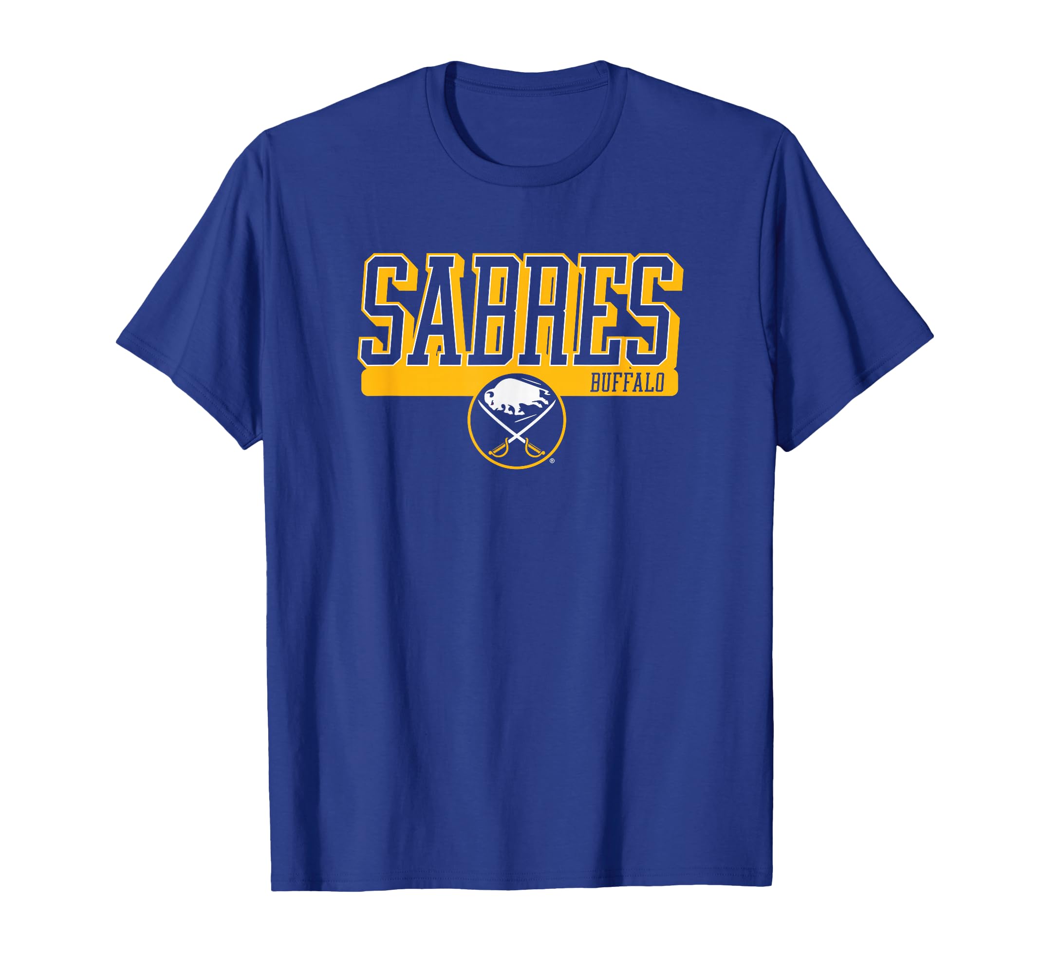 Faceoff Royal Blue NHL Officially Licensed T-Shirt