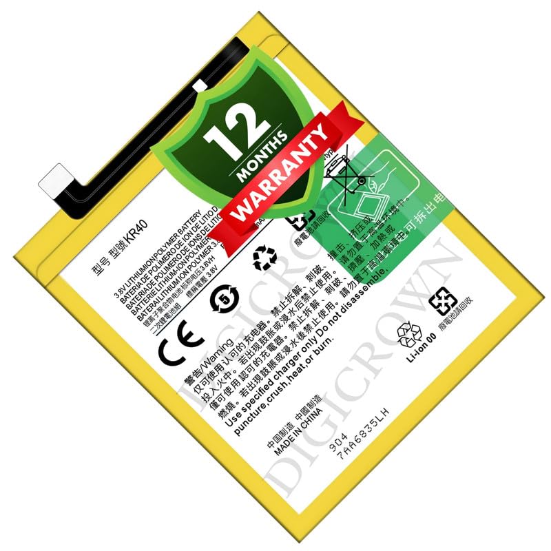 Image of Original KR40 Battery Compatible for P50 - (3500mAh) - 1 Year Warranty DC00