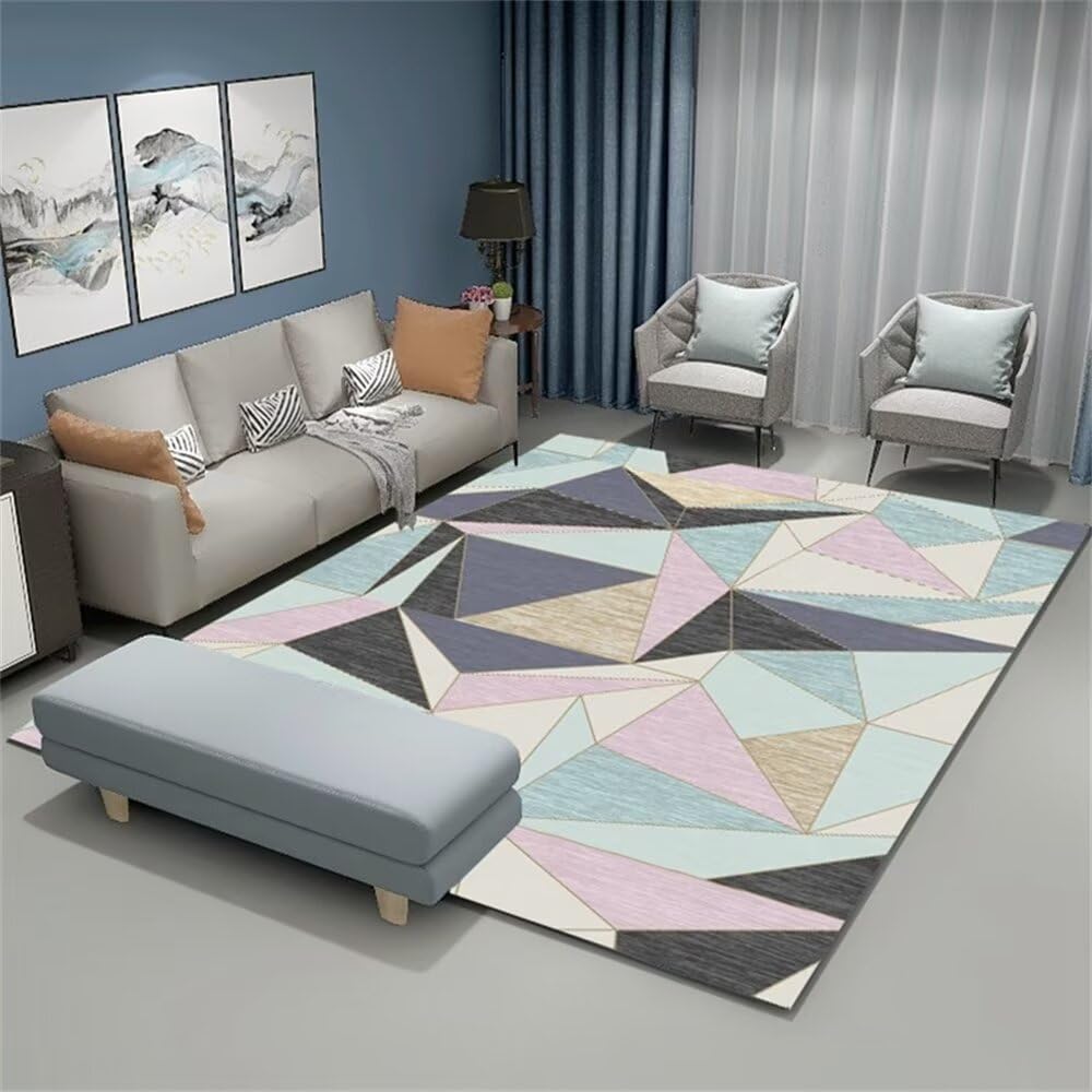 Tapis de canapé haut de gamme et décoration de table géométrique pour bébé