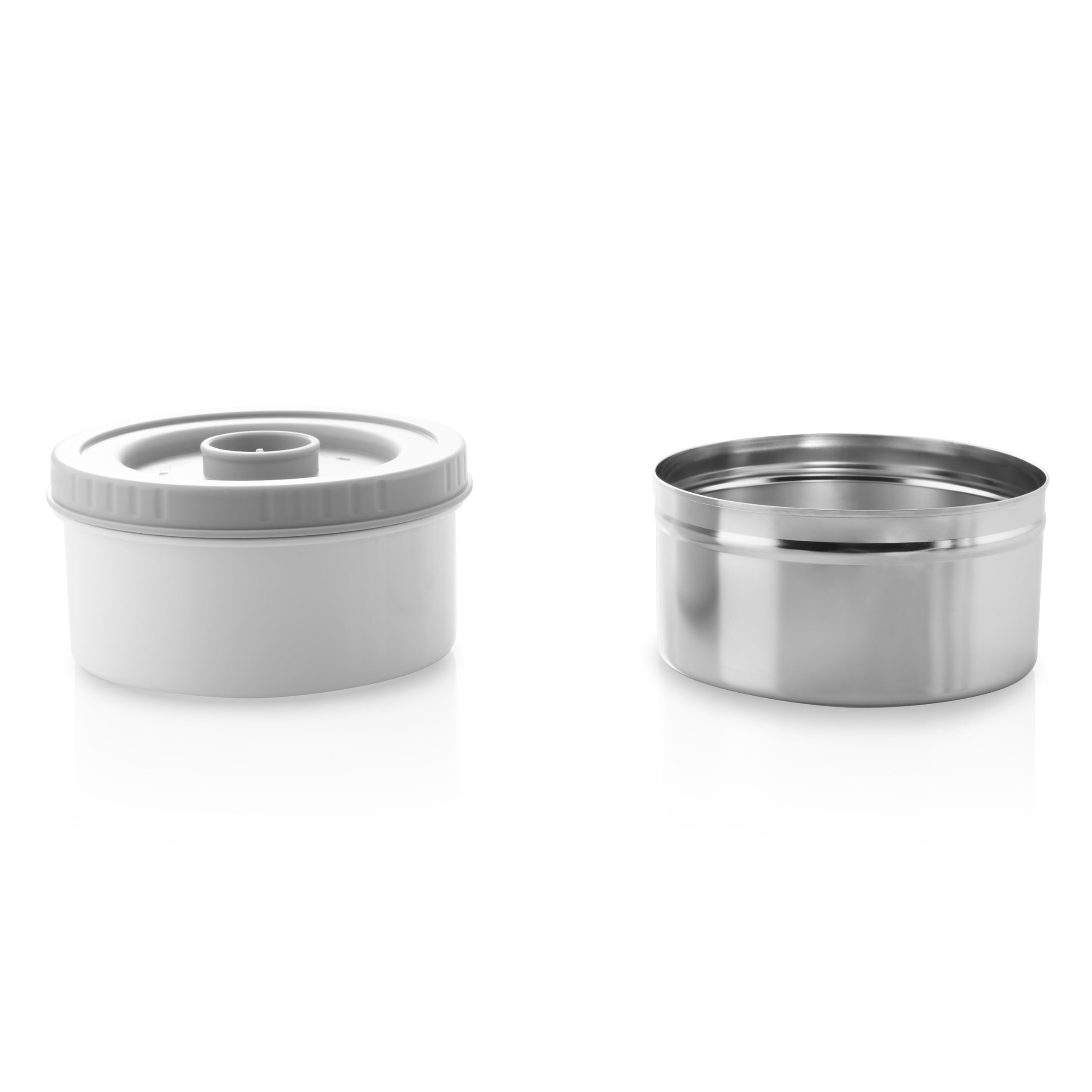 Orbegozo TRSL 1500 - Thermobehälter für Flüssiges und Festes, hergestellt aus Edelstahl, kalte oder warme Temperatur, Tragegriff, BPA-frei, 1500 ml