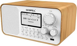 GOSPELL GR-216 DRM AM FM_Radio Receiver