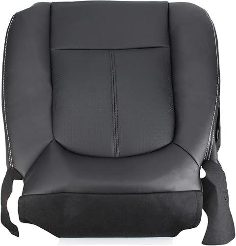 Miniatura 5 de AUTOKAY Funda de asiento perforada para conductor y pasajero para Ford F250 F350 Lariat 2011-2016