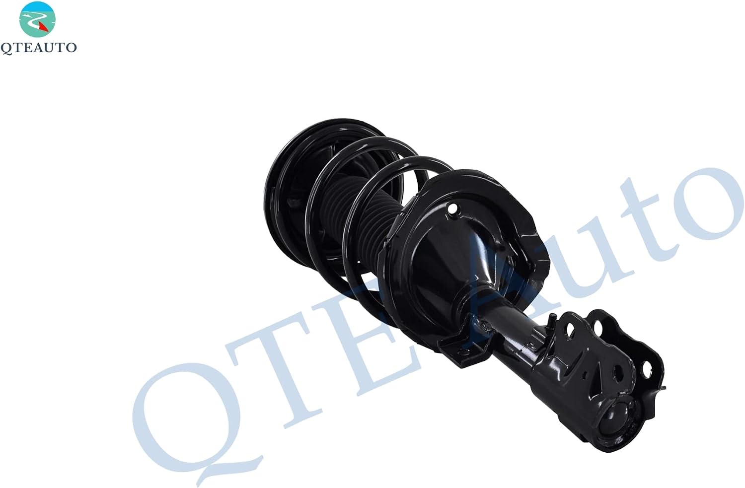 PM Auto Pair of 2 Front Left-Right Quick Complete Strut-Coil Spring Assembly Replacement For 2008-2017 Mitsubishi Lancer ES, DE, GT