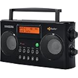 HDR-16 HD Radio/FM-Stereo/AM Portable Radio, Black