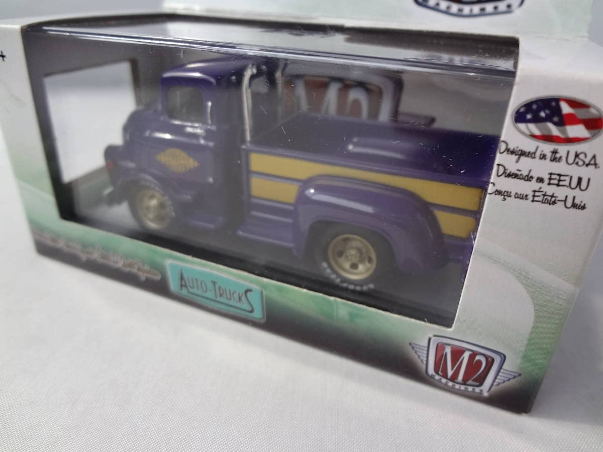 Amazon.co.jp: M2 1/64 1958 Dodge COE Truck R54 19-05 Dodge Truck