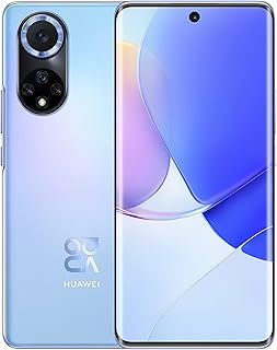 HUAWEI Nova 9 - Celular de 6.57'' OLED, Cámara Trasera de 50 MP Ultra Vision, 8 GB RAM + 128 GB ROM, Azul