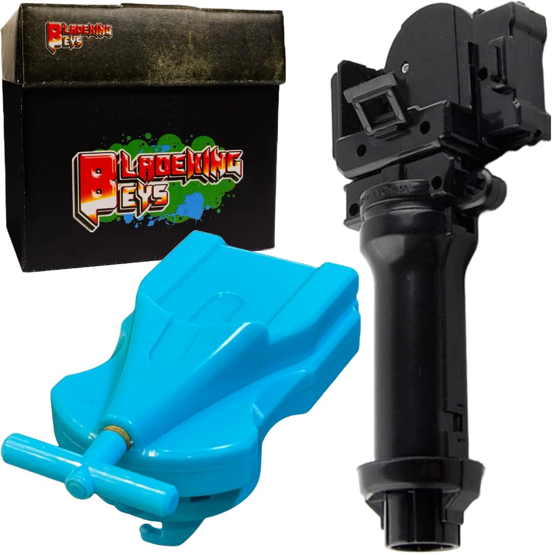 BLADEKING BEYS 1way String Launcher (Right) + Metal Fusion Grip + Toy Storage Box-image-29