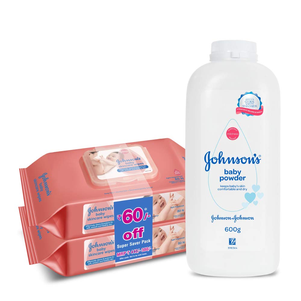 johnson's baby powder 600g