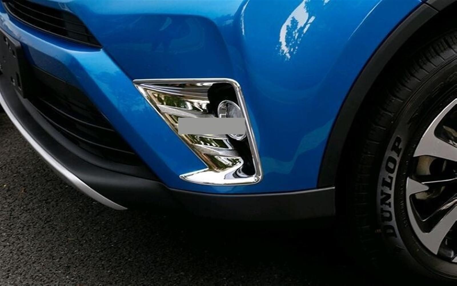 1 par, para TOYOTA, para RAV4, accesorios decorativos 2016 2017