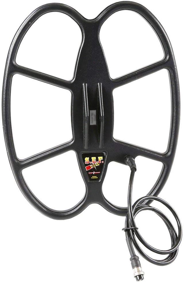 18 x 15 SEF Butterfly Search Coil for Minelab E-TRAC, Safari, Explorer Series Detectors