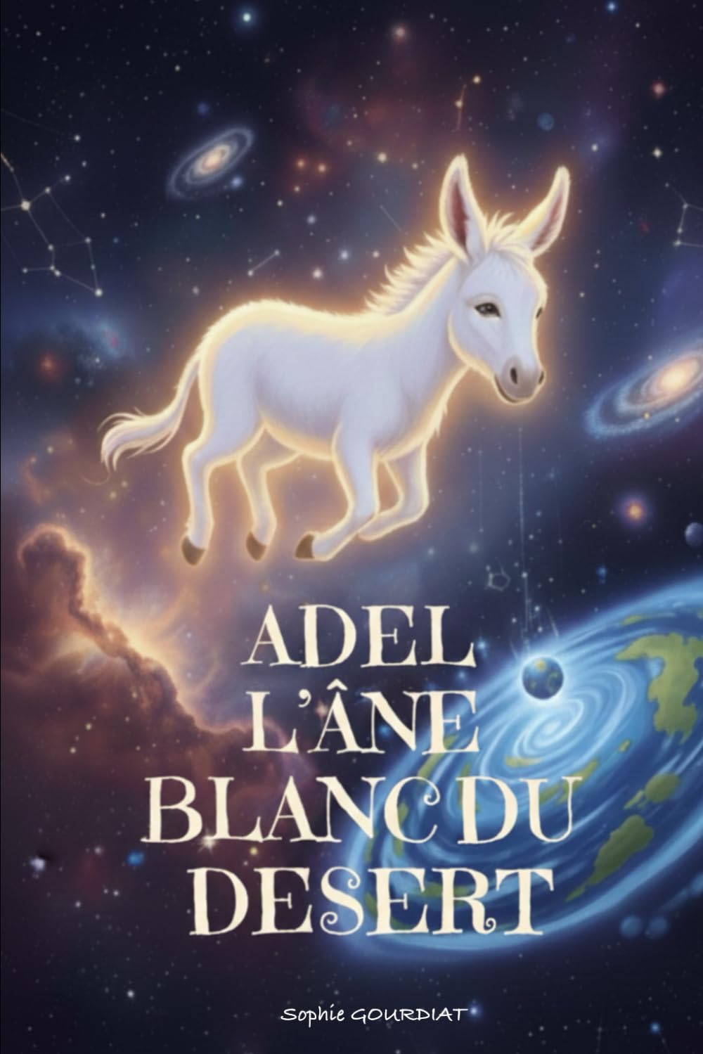 ADEL L'ÂNE BLANC DU DÉSERT