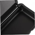 Small Hard Case Tool Storage Box 2 Pack 6.29X4.72X4.72 Inches Durable Plastic Tool Organizer for Car Storage and Outdoor Equipment