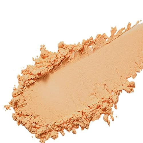 Miniatura 10 de Emani Base perfeccionadora triturada con acabado natural, cobertura completa, maquillaje facial en polvo ligero y mezclable para un aspecto