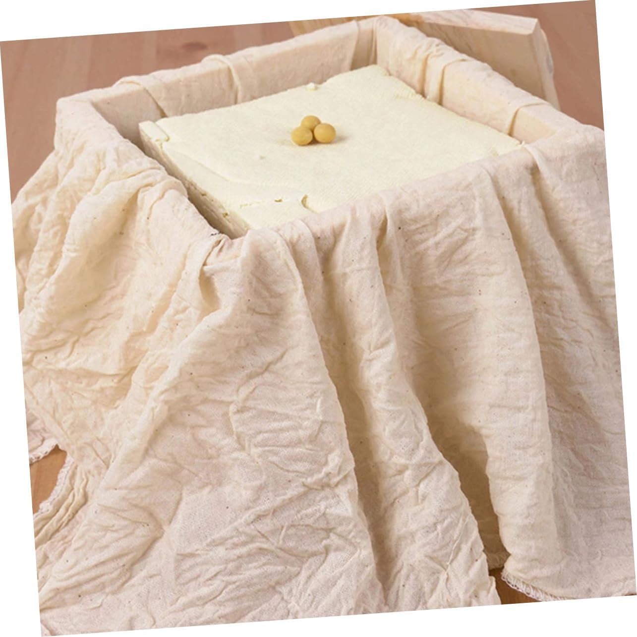 2pcs Cheese Cloths Reusable Cloth Straining Filter for Kitchen