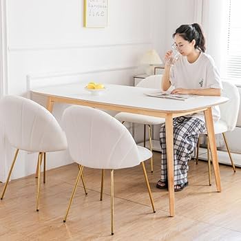 Amazon｜Home.RD ダイニングチェア ドレッサーチェア 韓国風