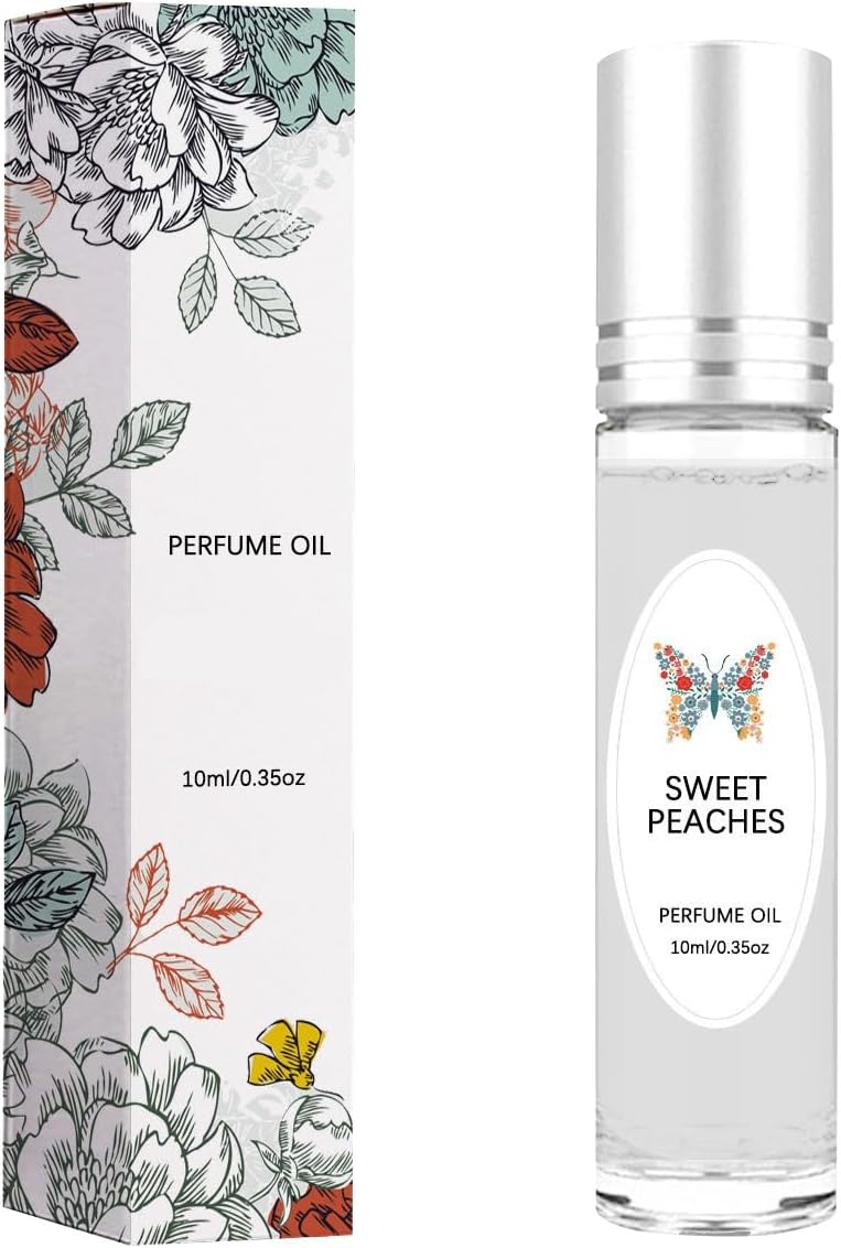Elegant Perfume Oil For Women Long-Lasting Scent With Natural Ingredients Gift For Any Occasion, 10Ml Ac C