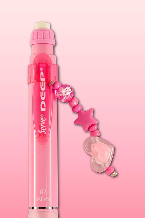Serve Derİn Charm Pastel Seker Pembe Kalem 07mm