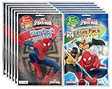 Bundle of 12 Marvel's Spider-Man Grab & Go Play Packs