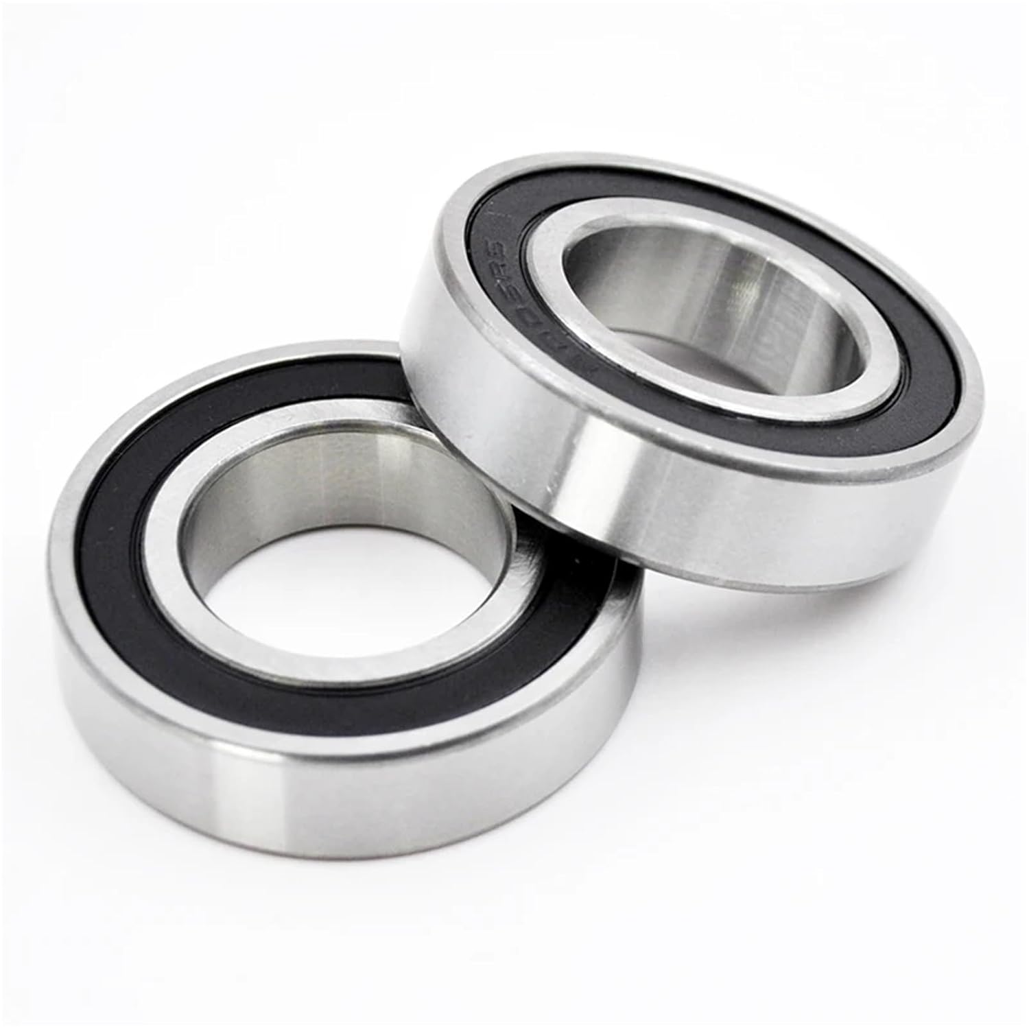 10Pcs 6000 6001 6002 6003 6004 6005 2RS RS DDU Bearings Deep Groove Ball Bearings(6003-2RS 17x35x10mm)