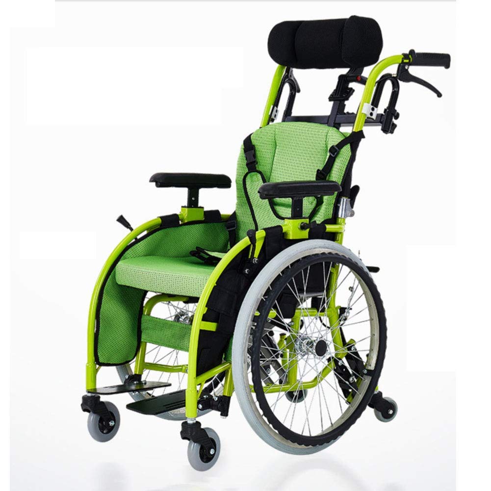 Buy Child Aluminium Wheelchair Ultra Lightweight Folding Self Propelled