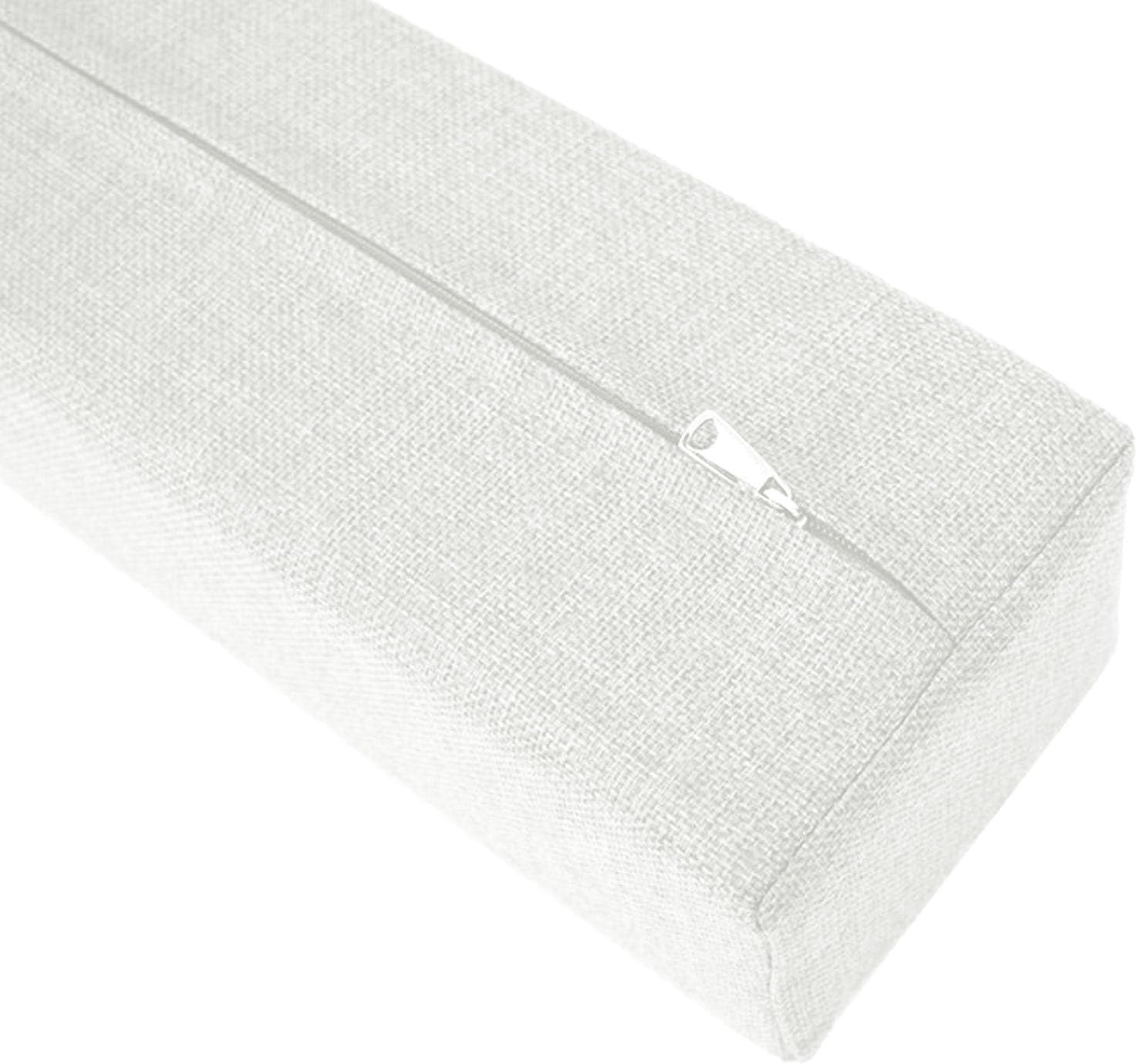UWOBTN Bed Gap Filler,Mattress Extender Filler for Twin Mattress, Bed Space Crack, Close Gap Between Mattress and Headboard or Wall, Removable Cover for Headboard Gap(#13,180x25x25cm/70x10x10in)