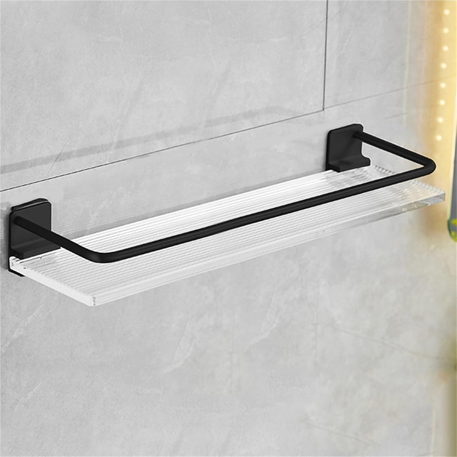 Floating Shelves Bathroom Shelf Storage Shelves for Bathroom Kitchen Living Room & Bedroom