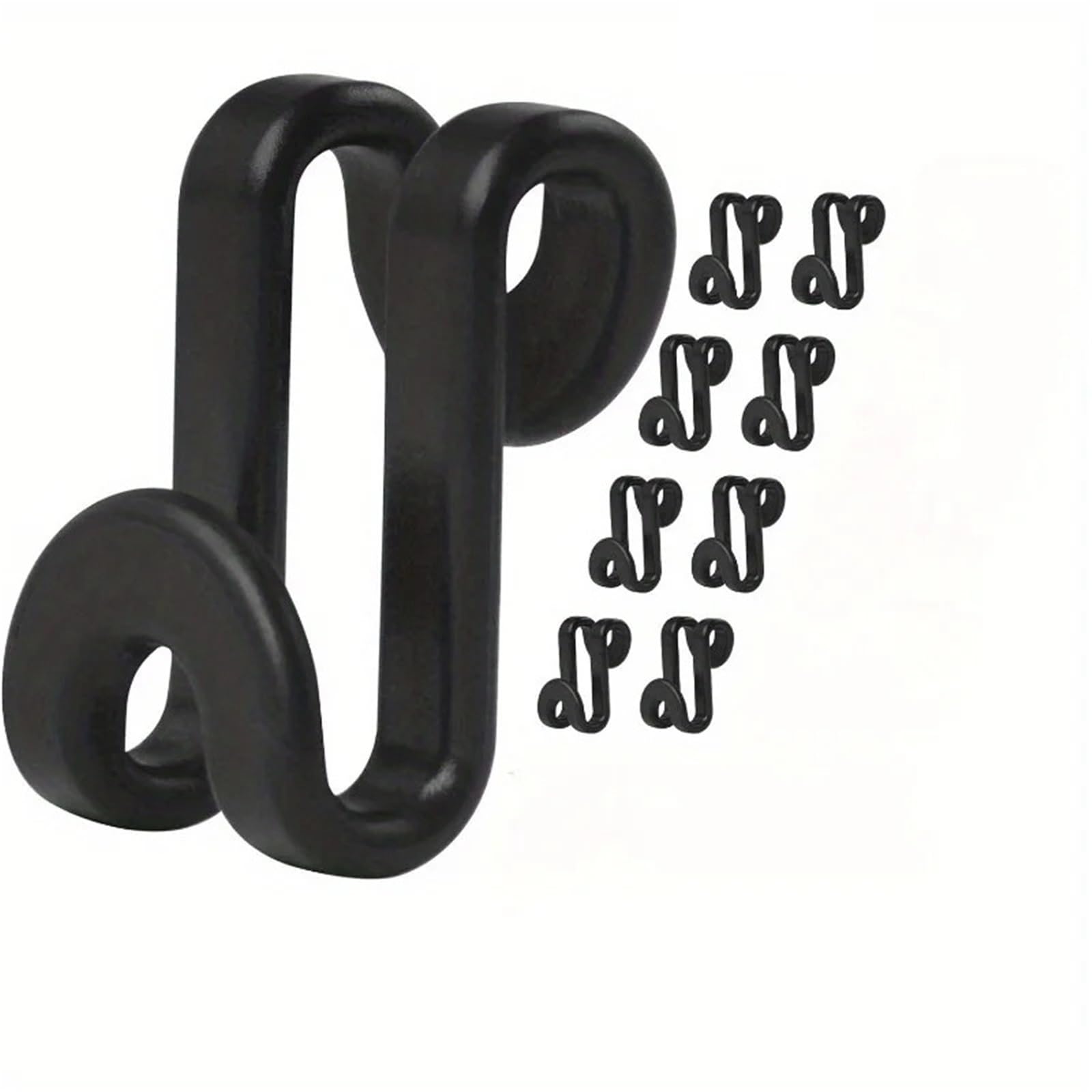Clothes Hanger Connector Hooks 40PC Magic Clothes Hanger Connector Hooks Extender Clips Closet Organizer Shirt Rotatable Hangers for Wardrobe Storage