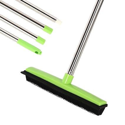 MEIBEI Pet Hair Removal Broom with Squeegee -53