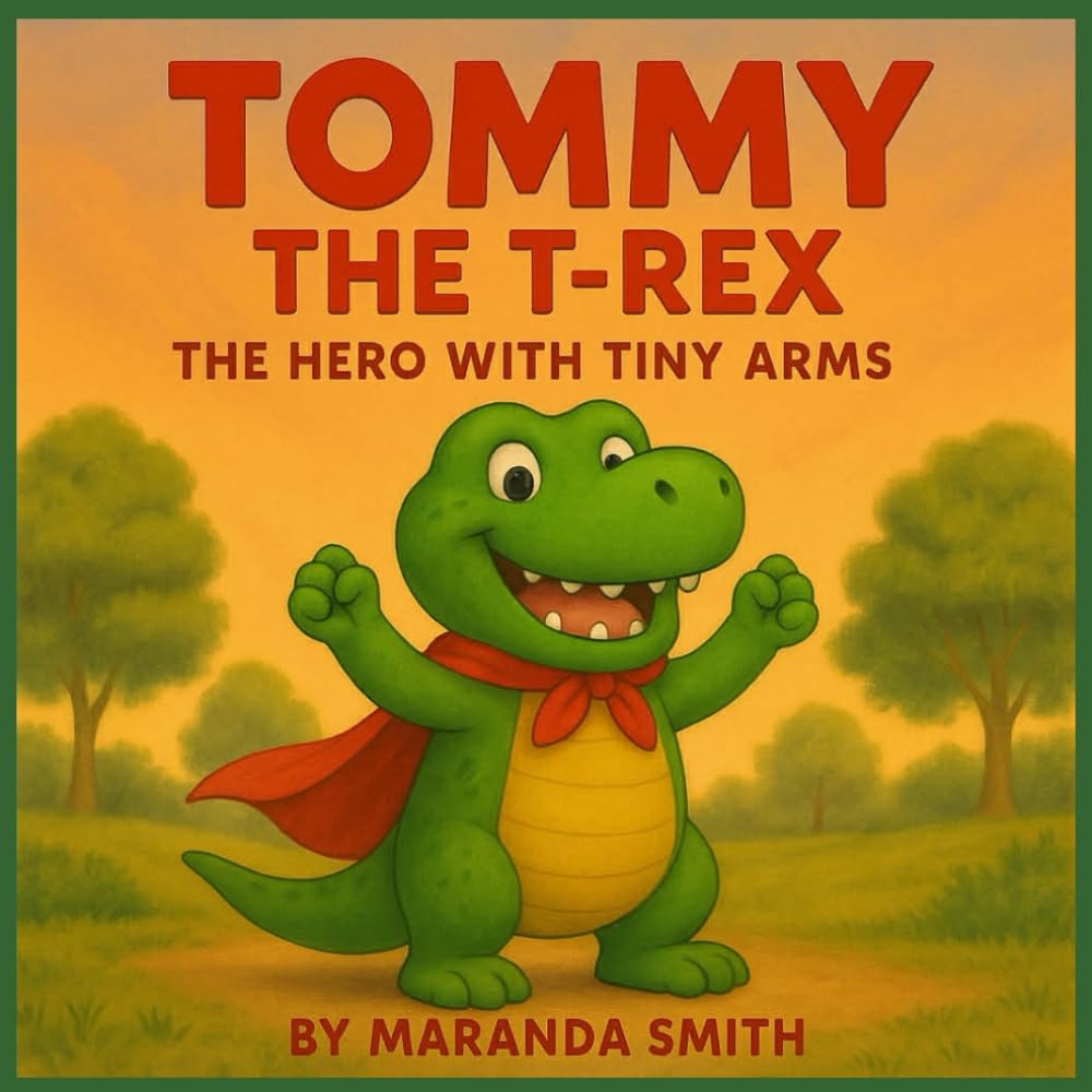 Tommy the T-Rex: The Hero with Tiny Arms