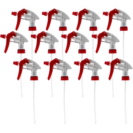 Empty Spray Bottles 4-Pack 32oz Plastic Spray Bottles - Leak Proof