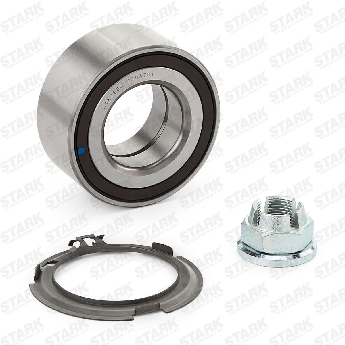 1x STARK Kit de roulements de roue SKWB-0180131 avant, gauche, droit