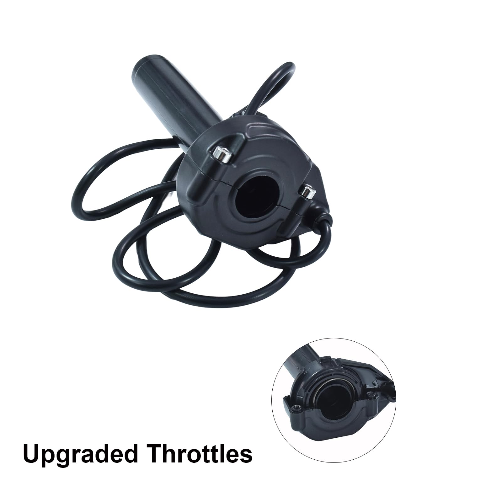 Ebike Throttle Throttle Handle With Rolling Bearing - Non Slip Grip For ... - Surron Light X160 Tuner