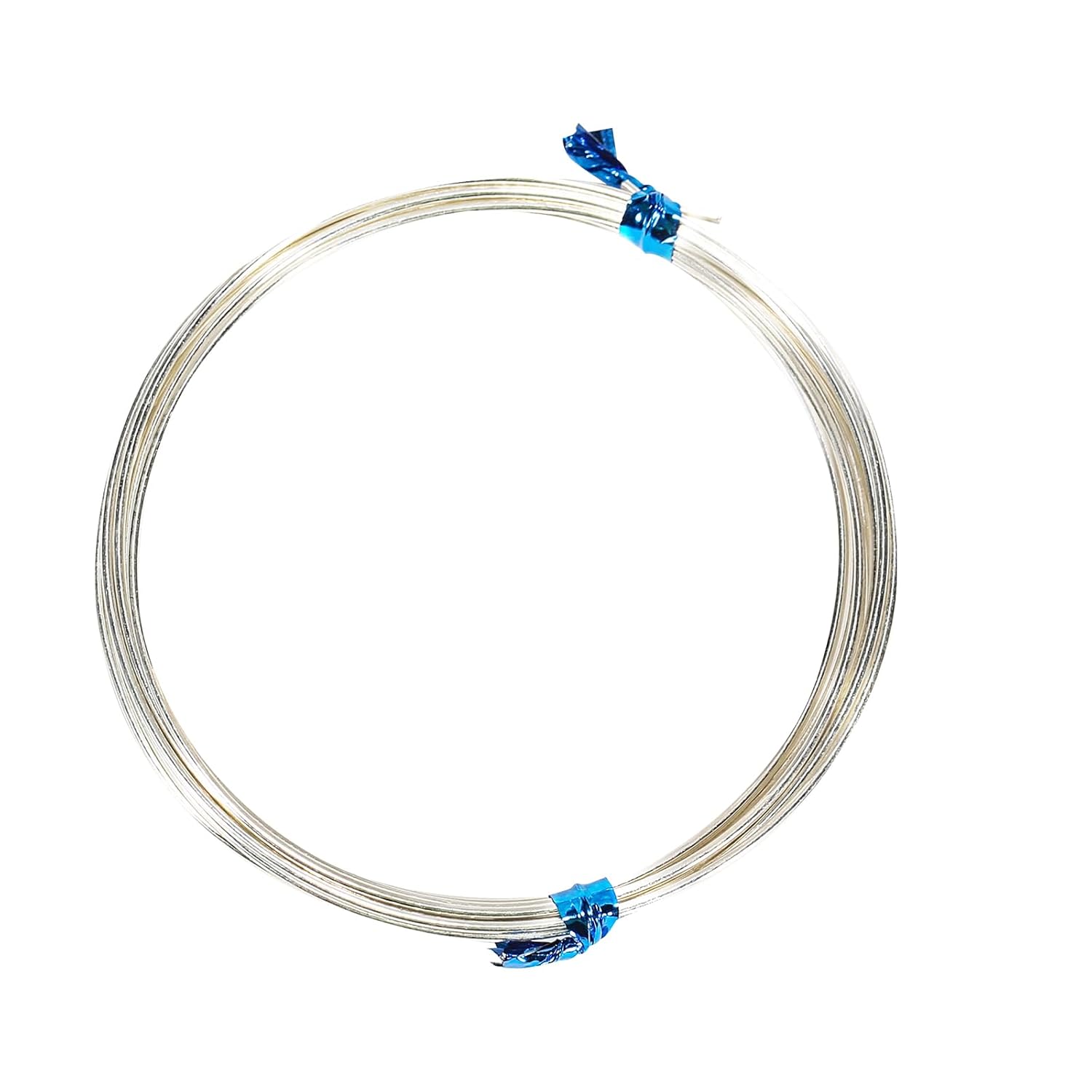 18 Gauge/1.0 mm, 5 FT Half Hard 925 Sterling Silver Jewelry Wire