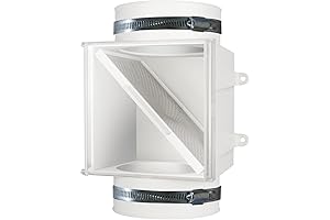 Dundas Jafine Dryer Duct Lint Trap: Safeguard Your Dryer's Health