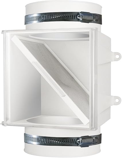 dryer hose filter