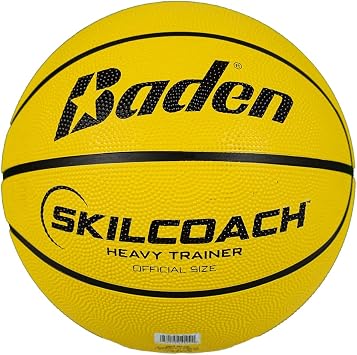 Baden SkilCoach Heavy Trainer Rubber Basketball