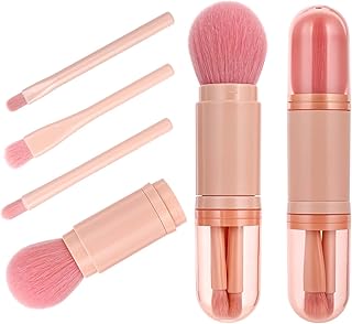 Juego de brochas de maquillaje de viaje, 4 en...