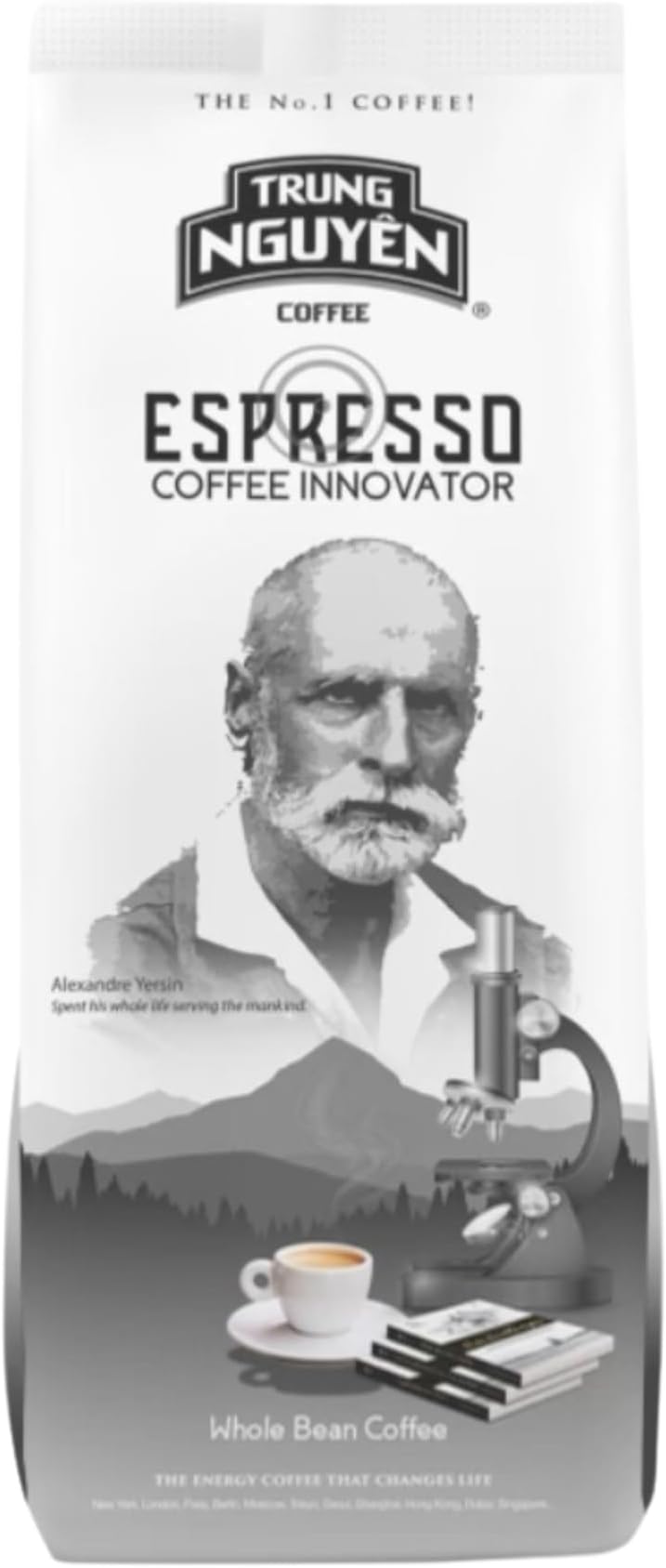 Espresso Whole Bean Coffee - Arabica & Robusta-Espresso Coffee Innovator