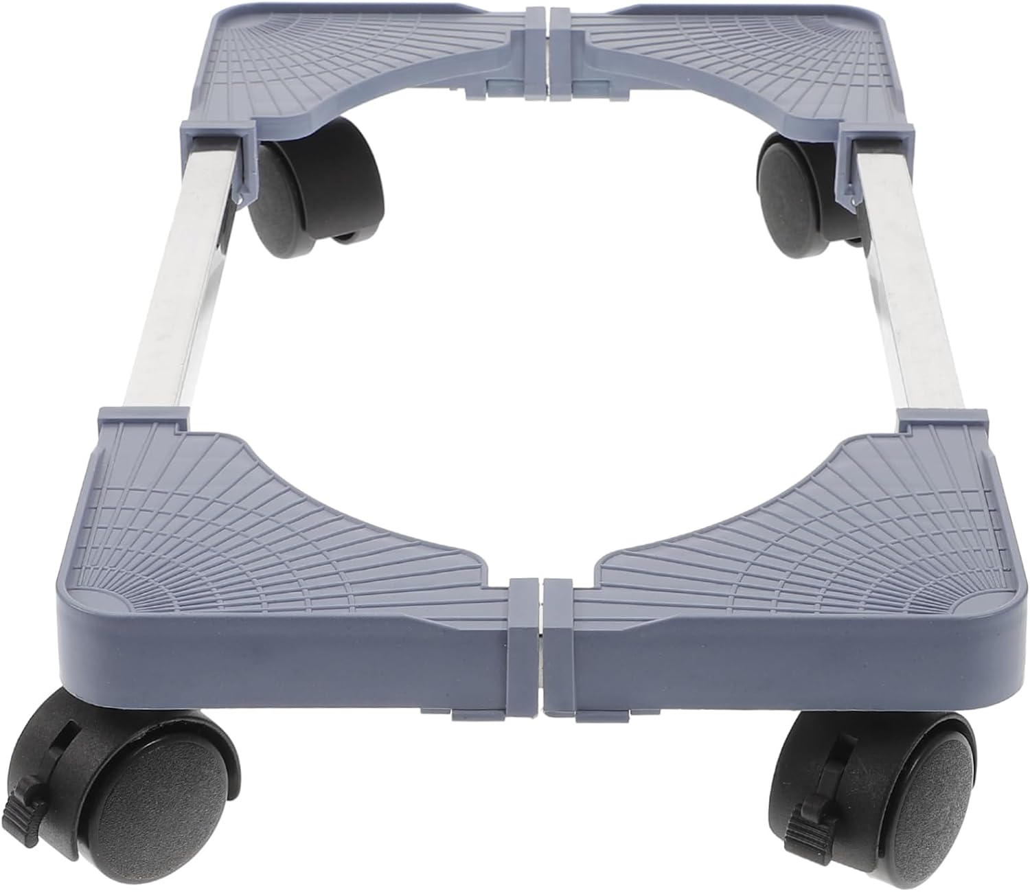 KALLORY Rolling Computer Tower Stand with Locking Casters Pc Holder for Office and Home Use High Load Capacity up to Easy Installation Versatile Design
